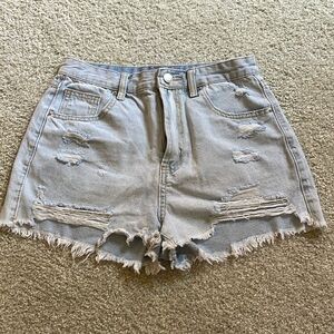 SHEIN DEMIN SHORTS SIZE 6